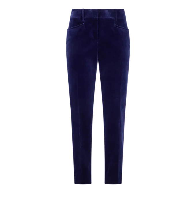 Maßgeschneiderte schmale Zigarettenhose Maßgeschneiderte schmale Zigarettenhose