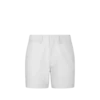 Maßgeschneiderte Shorts aus Baumwollsatin