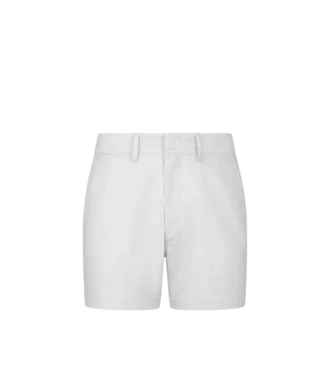 Maßgeschneiderte Shorts aus Baumwollsatin