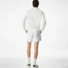 Maßgeschneiderte Shorts aus Baumwollsatin