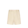 Maßgeschneiderte Shorts aus gebürsteter Baumwoll-Drillich
