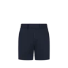 Maßgeschneiderte Shorts aus Stretch-Baumwolltwill