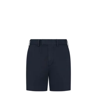 Maßgeschneiderte Shorts aus Stretch-Baumwolltwill Maßgeschneiderte Shorts aus Stretch-Baumwolltwill