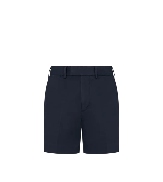 Maßgeschneiderte Shorts aus Stretch-Baumwolltwill