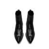Matte Printed Python Chelsea Boot Matte Printed Python Chelsea Boot