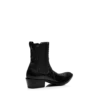 Matte Printed Python Chelsea Boot Matte Printed Python Chelsea Boot