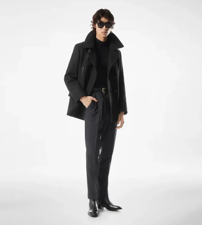 Melton-Peacoat Melton-Peacoat