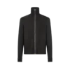 Merino-Fullzip mit Wildlederfront Merino-Fullzip mit Wildlederfront
