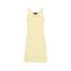 Merino-Piqué-Kleid ohne Ärmel Merino-Piqué-Kleid ohne Ärmel