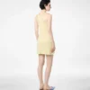 Merino-Piqué-Kleid ohne Ärmel Merino-Piqué-Kleid ohne Ärmel