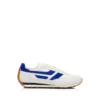 Mick Sneaker aus glattem Leder und Wildleder Mick Sneaker aus glattem Leder und Wildleder