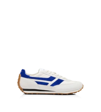Mick Sneaker aus glattem Leder und Wildleder