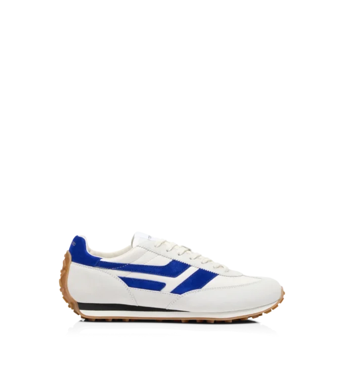 Mick Sneaker aus glattem Leder und Wildleder Mick Sneaker aus glattem Leder und Wildleder