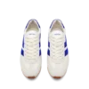 Mick Sneaker aus glattem Leder und Wildleder Mick Sneaker aus glattem Leder und Wildleder