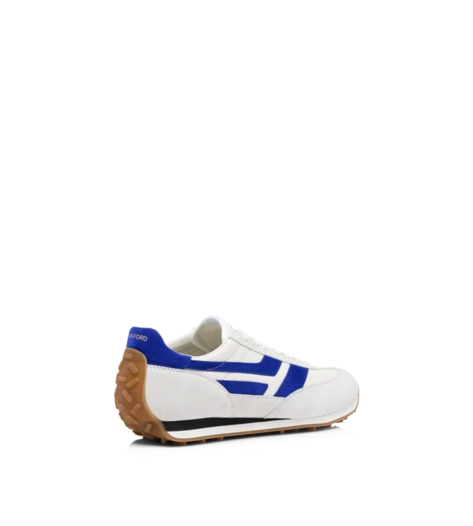 Mick Sneaker aus glattem Leder und Wildleder Mick Sneaker aus glattem Leder und Wildleder