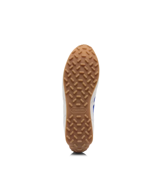 Mick Sneaker aus glattem Leder und Wildleder Mick Sneaker aus glattem Leder und Wildleder