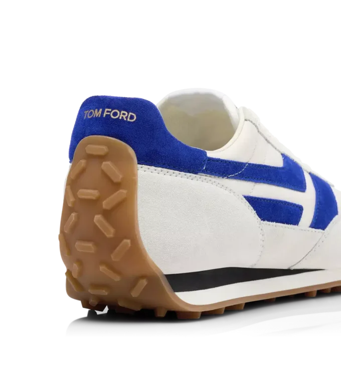 Mick Sneaker aus glattem Leder und Wildleder Mick Sneaker aus glattem Leder und Wildleder