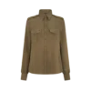 Militärhemd mit Fronttaschen