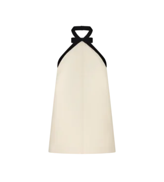 Mini-Cocktailkleid mit Schleifendetail