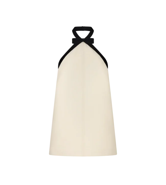 Mini-Cocktailkleid mit Schleifendetail