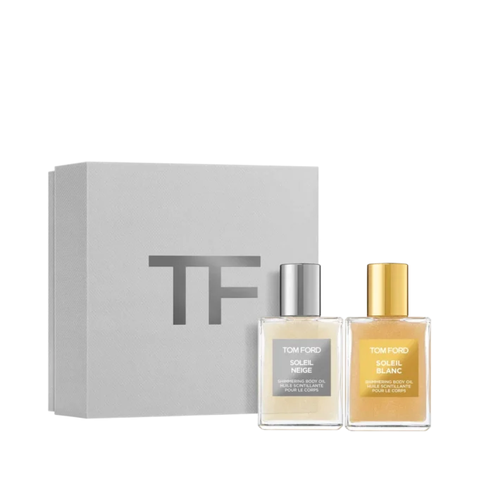 Mini Shimmering Body Oil Duo Mini Shimmering Body Oil Duo
