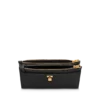 Mini-Tasche aus naturbelassenem Leder mit Vorhängeschloss und Riemen Mini-Tasche aus naturbelassenem Leder mit Vorhängeschloss und Riemen