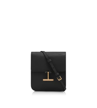 Mini-Tasche Tara aus genarbtem Leder mit Riemen