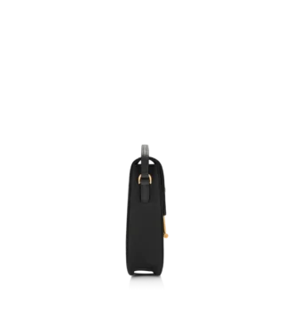 Mini-Tasche Tara aus genarbtem Leder mit Riemen