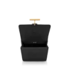 Mini-Tasche Tara aus genarbtem Leder mit Riemen Mini-Tasche Tara aus genarbtem Leder mit Riemen