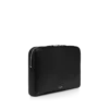 Minimalistische Laptoptasche aus genarbtem Leder