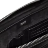 Minimalistische Laptoptasche aus genarbtem Leder