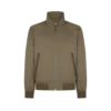 Mit Kaschmir gefütterte Blousonjacke