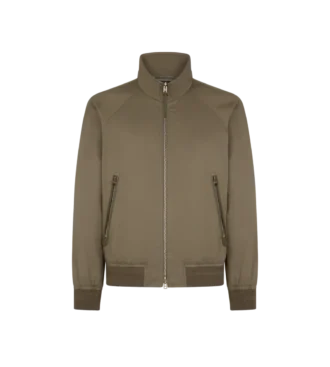 Mit Kaschmir gefütterte Blousonjacke