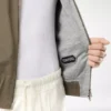 Mit Kaschmir gefütterte Blousonjacke