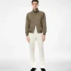 Mit Kaschmir gefütterte Blousonjacke