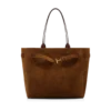 Mittelgroße Audrey-Tasche aus Wildleder Mittelgroße Audrey-Tasche aus Wildleder