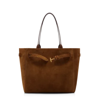 Mittelgroße Audrey-Tasche aus Wildleder