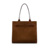 Mittelgroße Audrey-Tasche aus Wildleder Mittelgroße Audrey-Tasche aus Wildleder