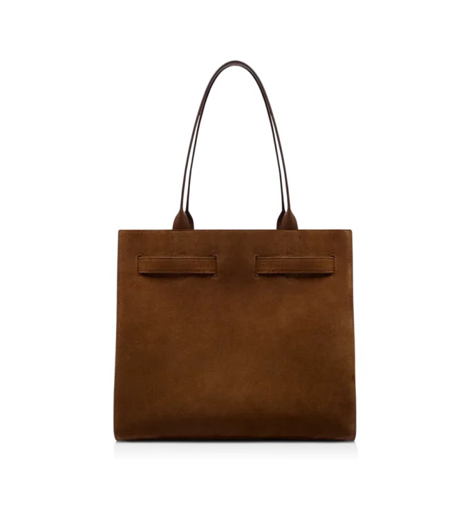 Mittelgroße Audrey-Tasche aus Wildleder Mittelgroße Audrey-Tasche aus Wildleder