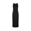 Mittellanges Tanktop-Kleid mit Mikro-Paillettenverzierung Mittellanges Tanktop-Kleid mit Mikro-Paillettenverzierung