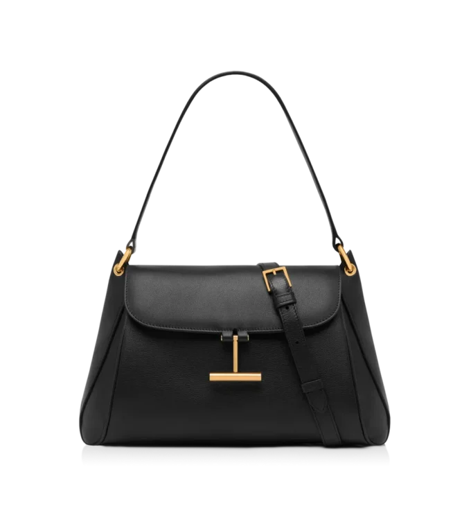 Mittlere Schultertasche Tara aus naturbelassenem Leder Mittlere Schultertasche Tara aus naturbelassenem Leder