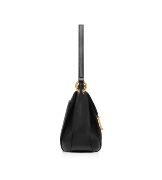 Mittlere Schultertasche Tara aus naturbelassenem Leder