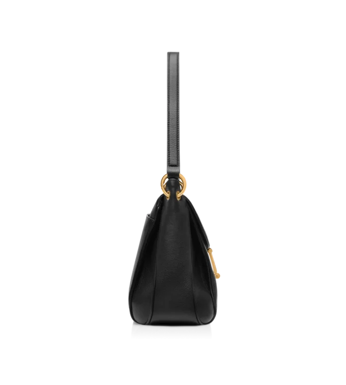 Mittlere Schultertasche Tara aus naturbelassenem Leder Mittlere Schultertasche Tara aus naturbelassenem Leder