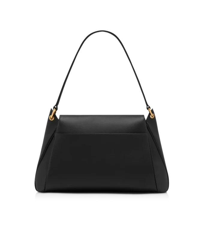 Mittlere Schultertasche Tara aus naturbelassenem Leder Mittlere Schultertasche Tara aus naturbelassenem Leder