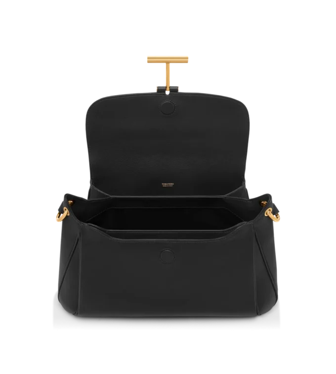 Mittlere Schultertasche Tara aus naturbelassenem Leder Mittlere Schultertasche Tara aus naturbelassenem Leder