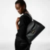 Mittlere Schultertasche Tara aus naturbelassenem Leder Mittlere Schultertasche Tara aus naturbelassenem Leder
