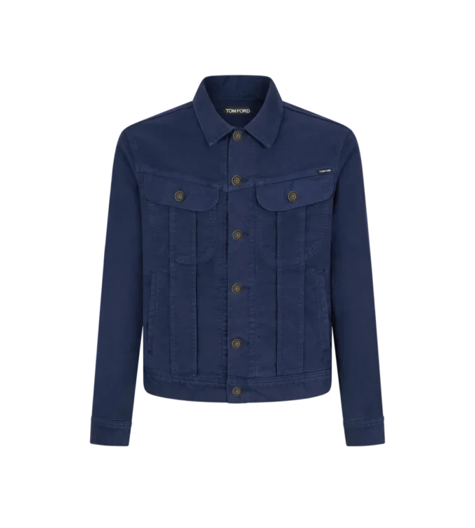 Moleskin Denim Icon Jacke