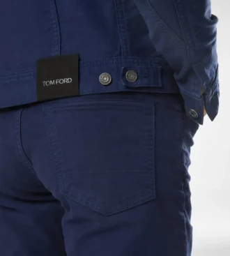 Moleskin Denim Icon Jacke