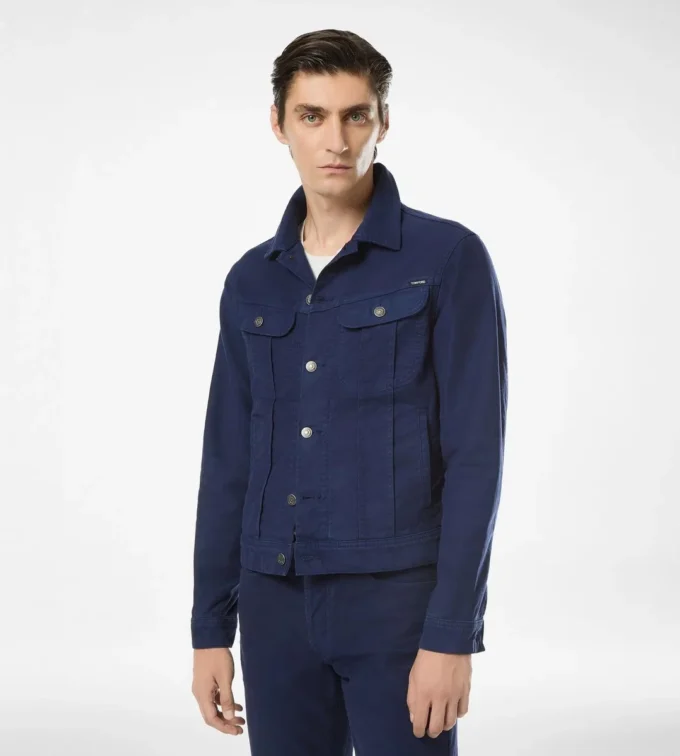 Moleskin Denim Icon Jacke