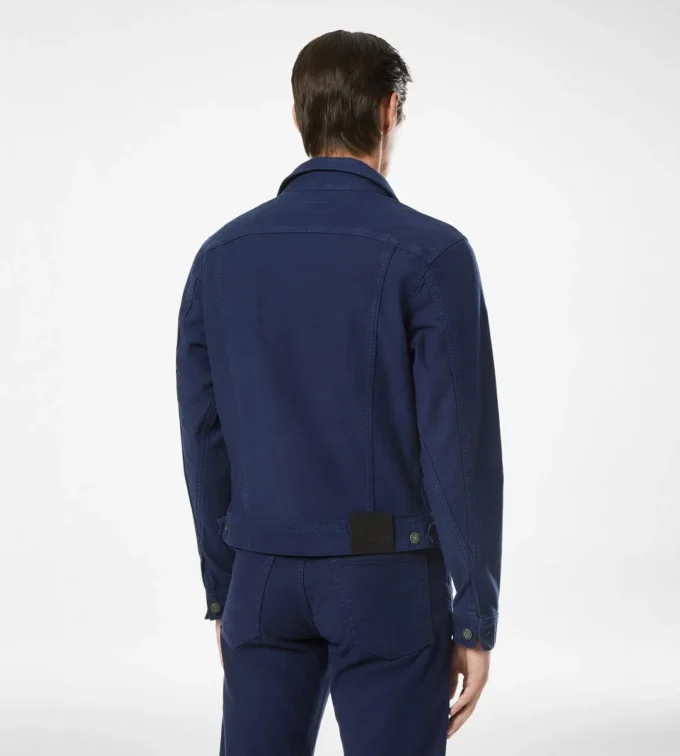 Moleskin Denim Icon Jacke